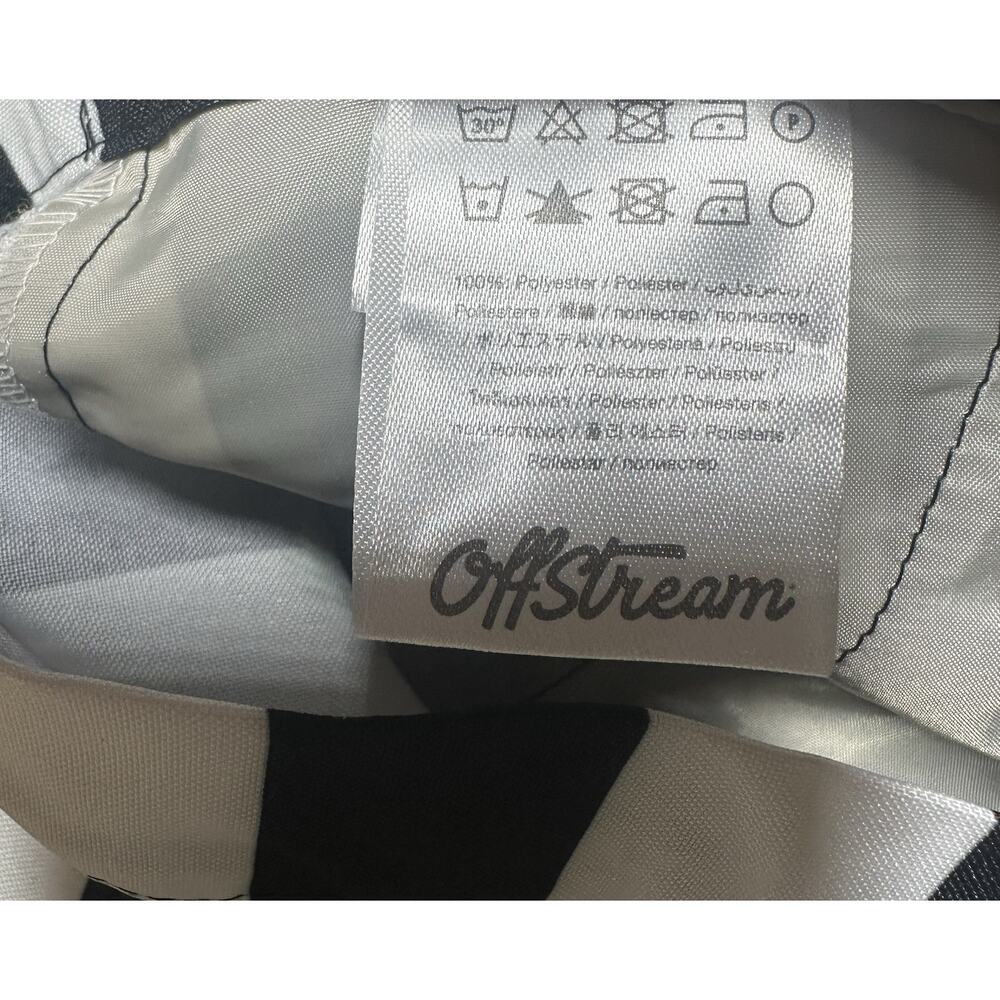 NEW Offstream Mens Beetlejuice Suit Black White Stripe Green Spiders Sz S 34-36 - Picture 11 of 12